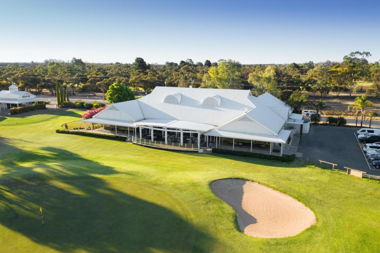 Big River Golf & Country Club Berri Buitenkant foto