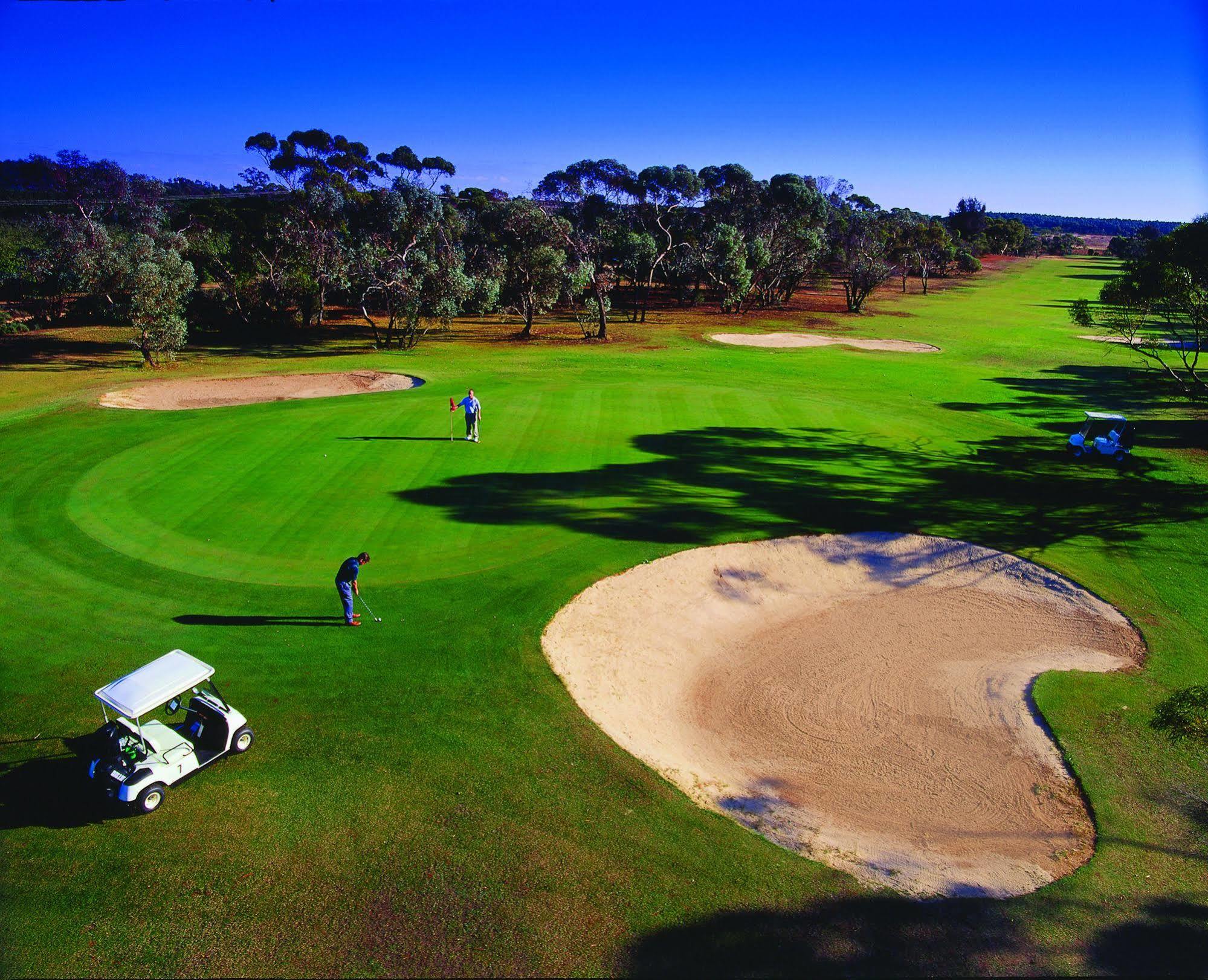 Big River Golf & Country Club Berri Buitenkant foto