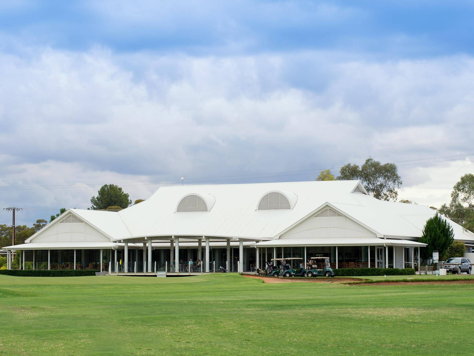 Big River Golf & Country Club Berri Buitenkant foto